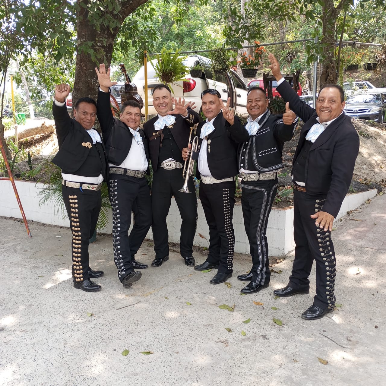 Música de mariachi en boda
